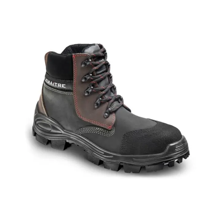 Chaussures Varadero S3 haut noir semelle noire - LEMAITRE SECURITE - VARAS30NRSN