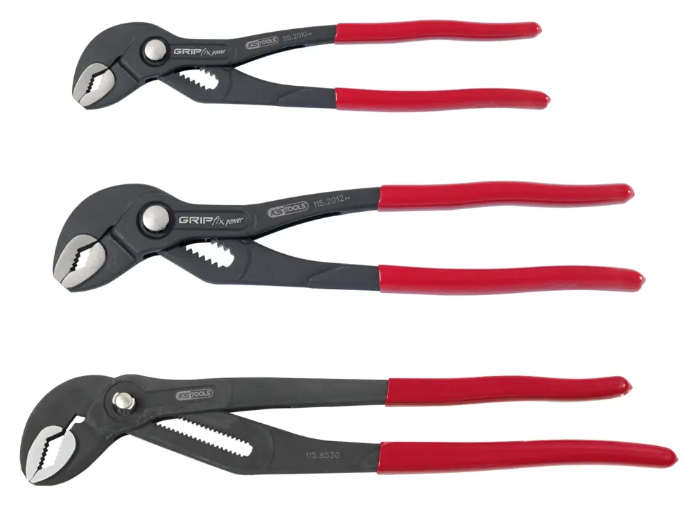 Lot de trois pinces multiprises - KS TOOLS - 115.8531