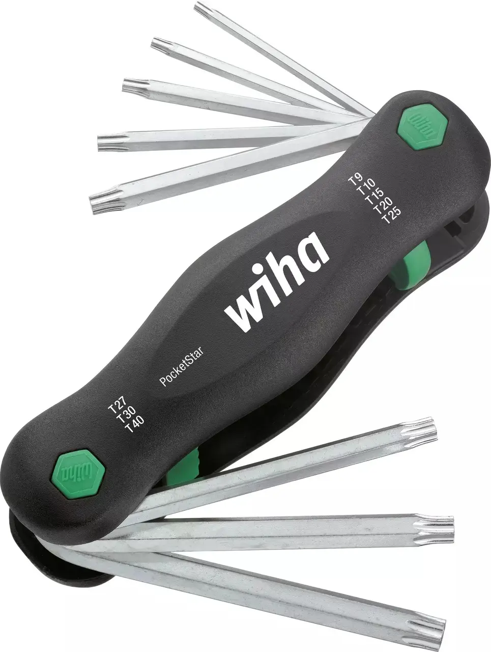 Jeu de 8 clés mâles PocketStar Torx - WIHA - 23049