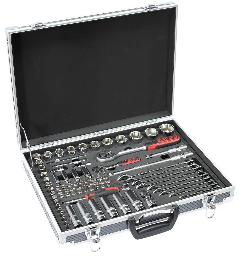 Coffret douilles et accessoires Ultimate 1/4" - 1/2" - 83 pièces - KS TOOLS -  922.0683