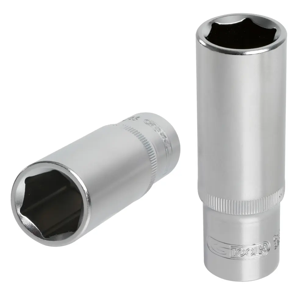 Douille longue 6 pans Ultimate 1/2", 15 mm - KSTOOLS - 922.1245