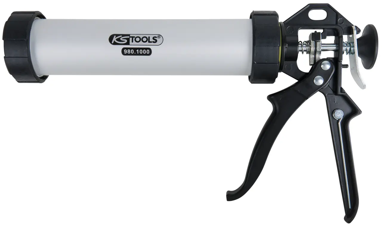 Pistolet à silicone - pour cartouches 400 ml et poches - KSTOOL - 980.1000