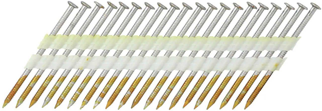 Clous en bande annelés 34° bombé inox A2 - GR 2,87 x 55 mm - BTE 4000 - SENCO - GR52AGBM