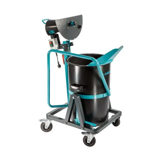 Mélangeur Mobile de Matériaux Fluides LevMix 1100 18KW/ 230V - COLLOMIX - 37044