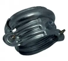 Collier Coliano Ø100 INNOVAX + bague simple à pointe - CS100PT