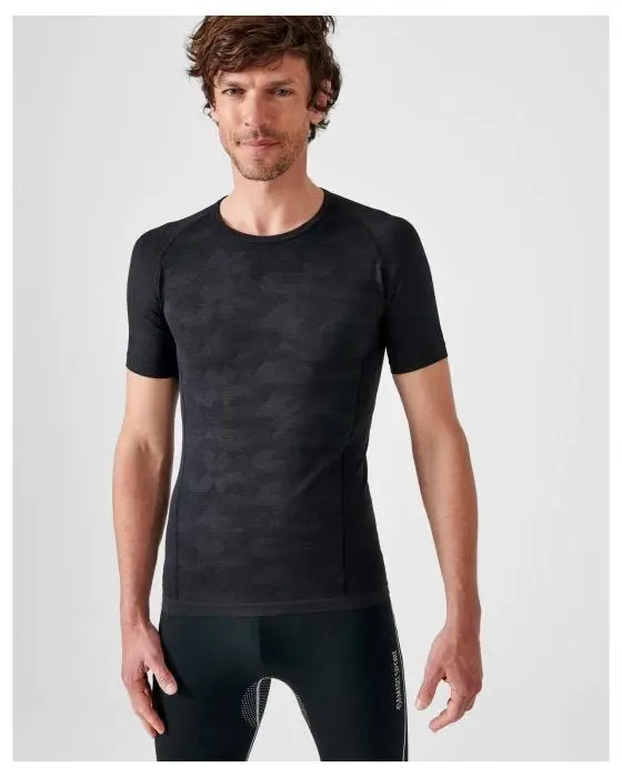 Tee-shirt Dynamic Climatyl homme - Noir - T.L/XL - DAMART - 67416 L/XL NOIR