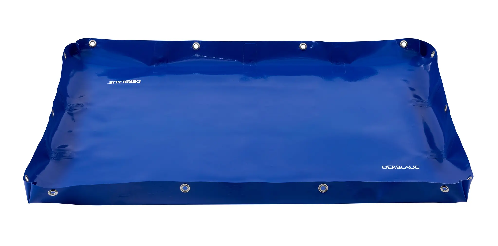 Bac de protection flexible pour protéger le sol 110cmx85cm - DERBLAUE - 12018