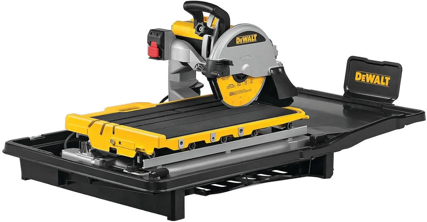 Scie à carrelage grande capacité 1600 W 250 mm - DEWALT - D36000-QS