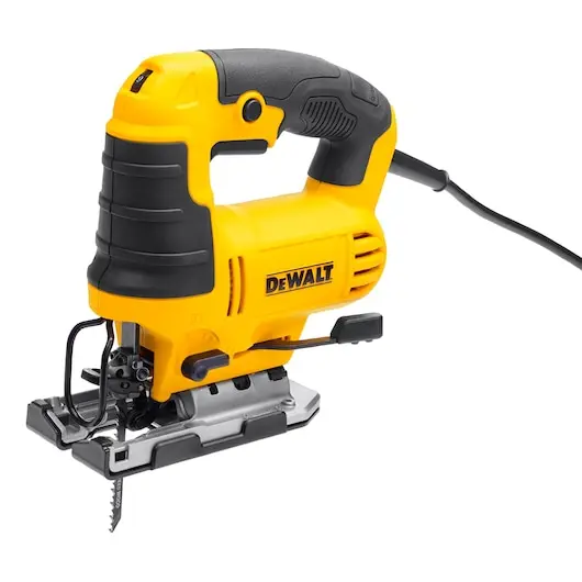 Scie sauteuse 650W à poignée supérieure- DEWALT - DWE349-QS