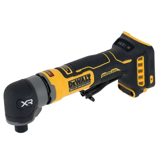 Meuleuse compacte renvoi d'angle XR 18V Brushless - Sans batterie ni chargeur - DEWALT - DCG421N-XJ 