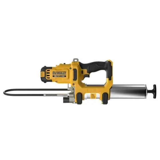 Pompe à graisse double vitesse xr 18V brushless - sans batterie ni chargeur - DEWALT - DCGG581N-XJ
