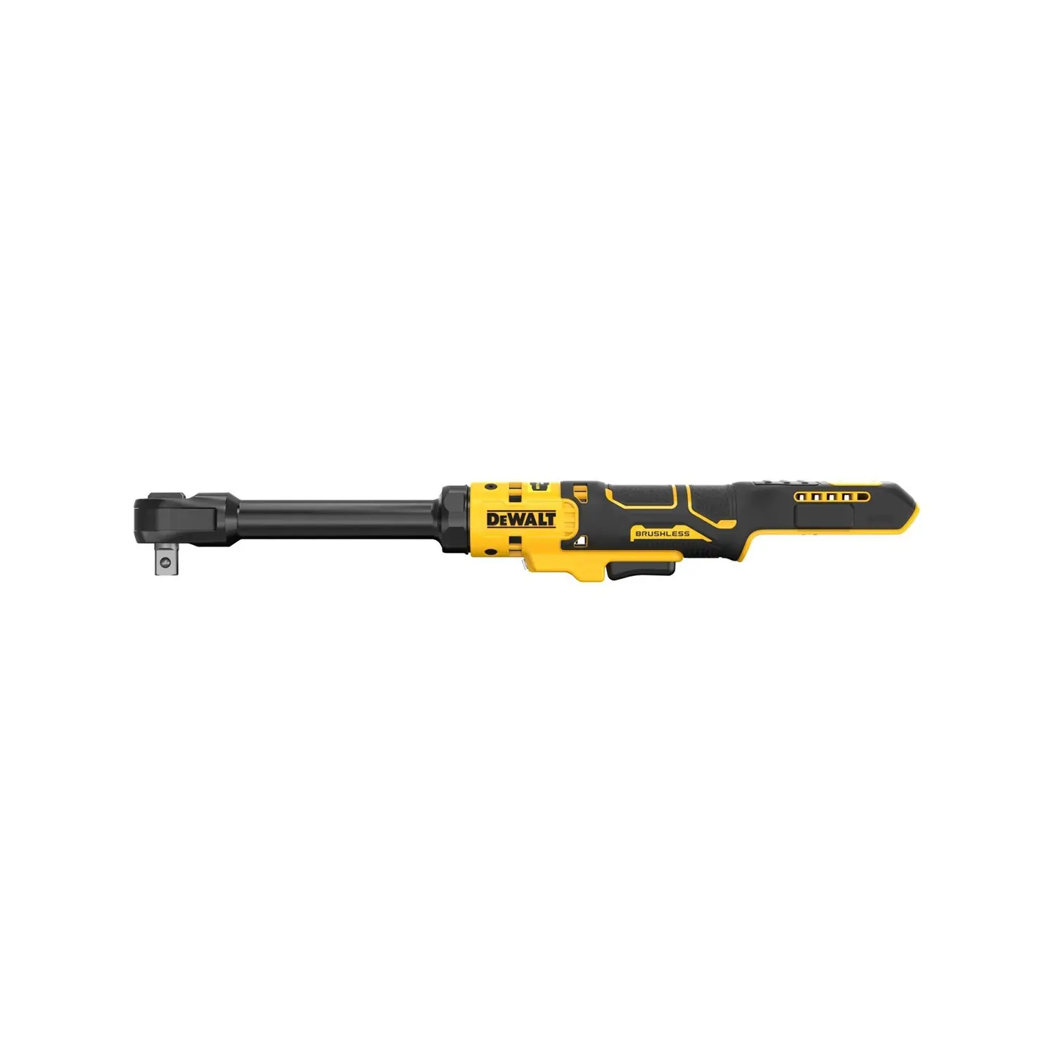 Clé à cliquet 1/2 à col allongé xr 18V brushless - sans batterie ni chargeur - DEWALT -  DCF512EN-XJ