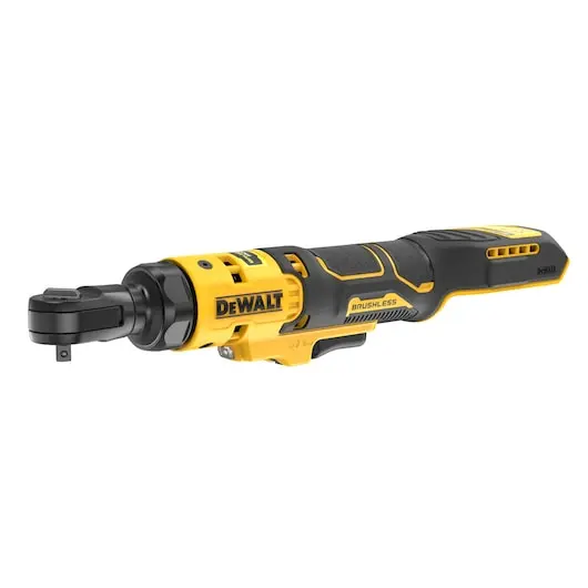 Clé à cliquet 1/4 xr 18V brushless - sans batterie ni chargeur - DEWALT - DCF514N-XJ