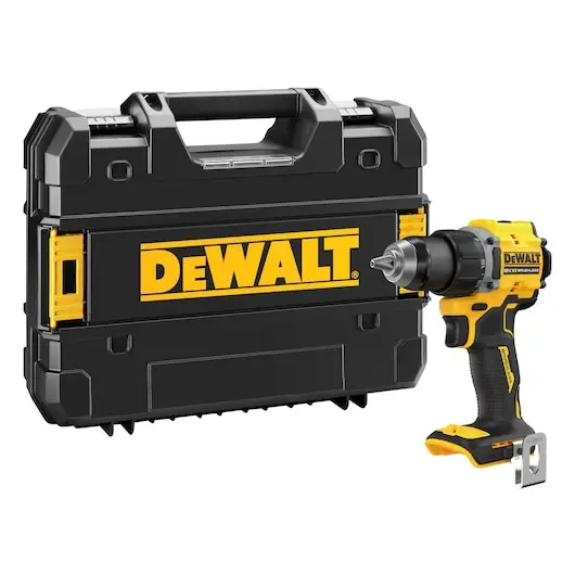 Perceuse-visseuse compacte XR 18V Brushless - sans batterie ni chargeur - DEWALT - DCD794NT-XJ