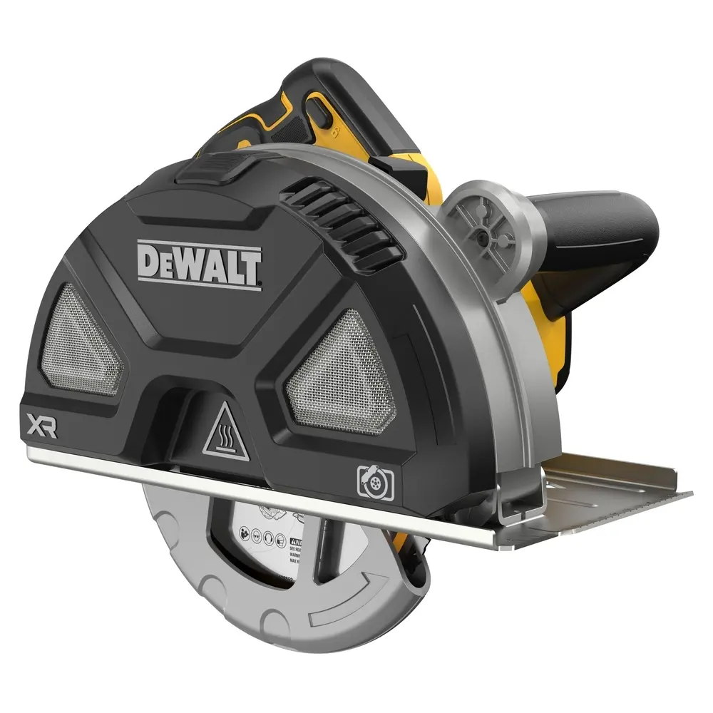Scie circulaire métal 184mm xr 18V - sans batterie ni chargeur - DEWALT - DCS383N-XJ