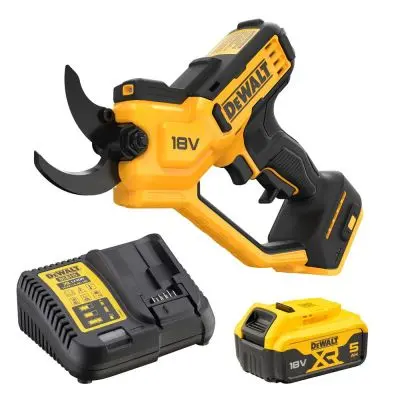 Sécateur coupe branches XR 18V 5 Ah Li-ion - DEWALT - DCMPP568P1-QW