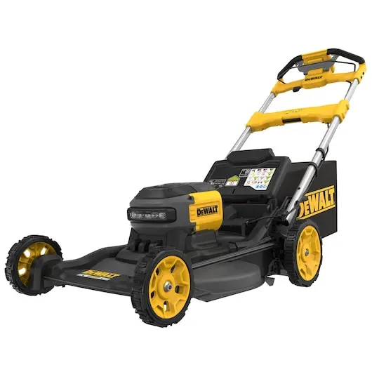 Tondeuse 53 cm XR FLEXVOLT 54V double port tractée - sans batterie ni chargeur - DEWALT - DCMWSP660N-XJ