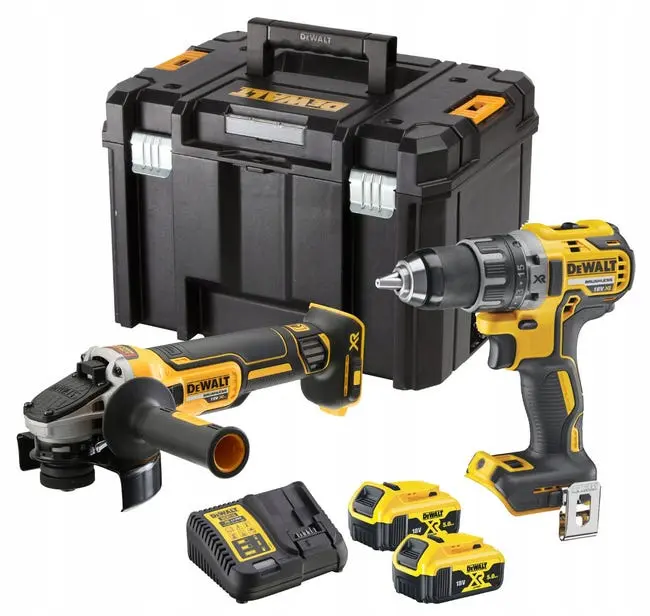 Kit 2 outils xr 18V 5ah li-ion brushless - DEWALT - DCK2020P2T-QW