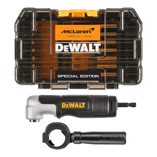 Coffret d’embouts avec renvoi d’angle édition limitée McLaren - DEWALT - DT70782-QZ
