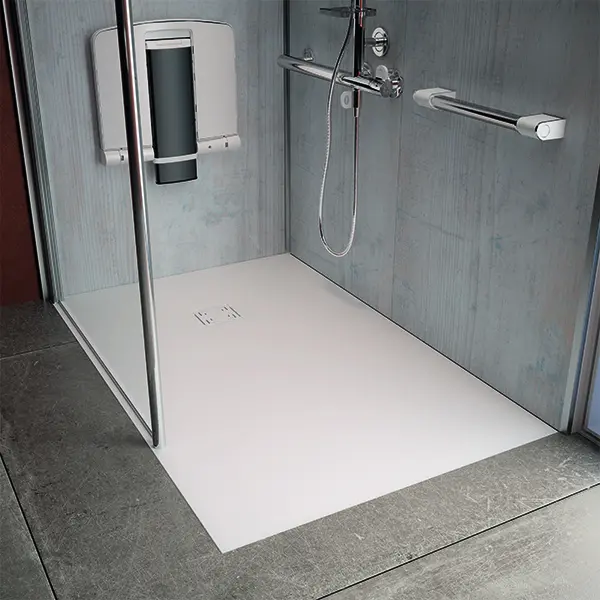 Receveur de douche Onyx exclusif 1200 x 900 blanc - AKW - 12826WH