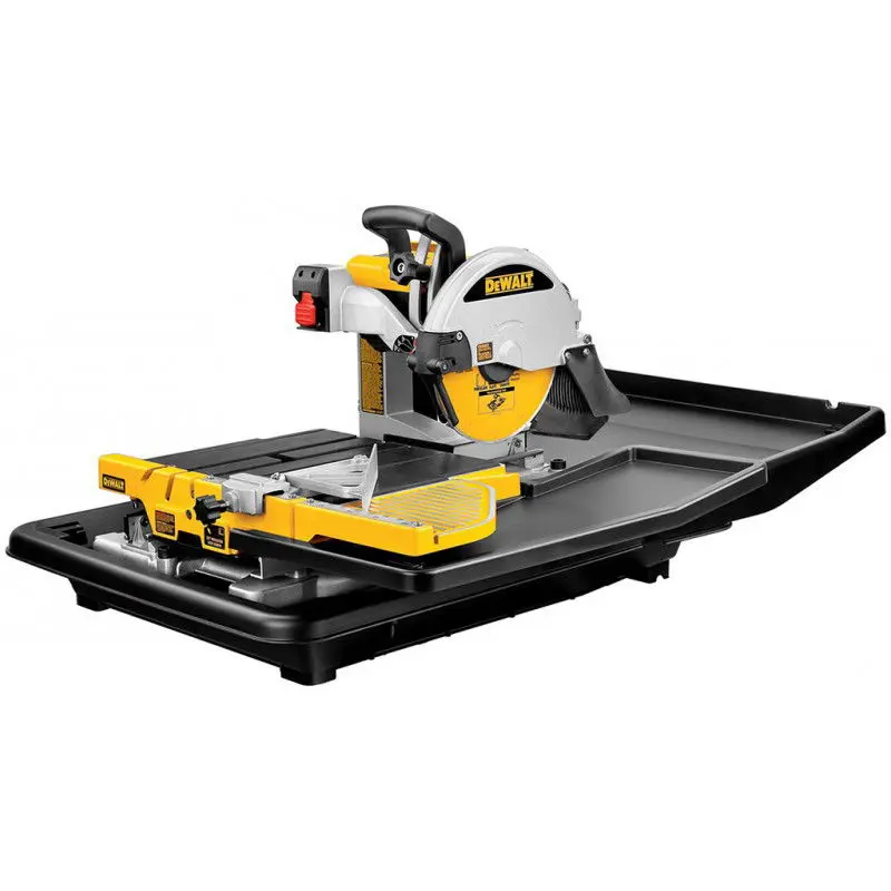 Scie à matériaux 1600 W 250 mm - DEWALT - D24000-QS