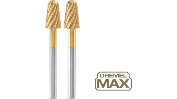 Fraise à sculpter DREMEL® MAX (117DM) 2 pièces - DREMEL - 26150117DM