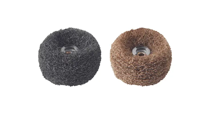 Disques de ponçage polissage pour les grains de finition 180 et 280 - DREMEL - MAX EZ SpeedClic - 2615S511DM