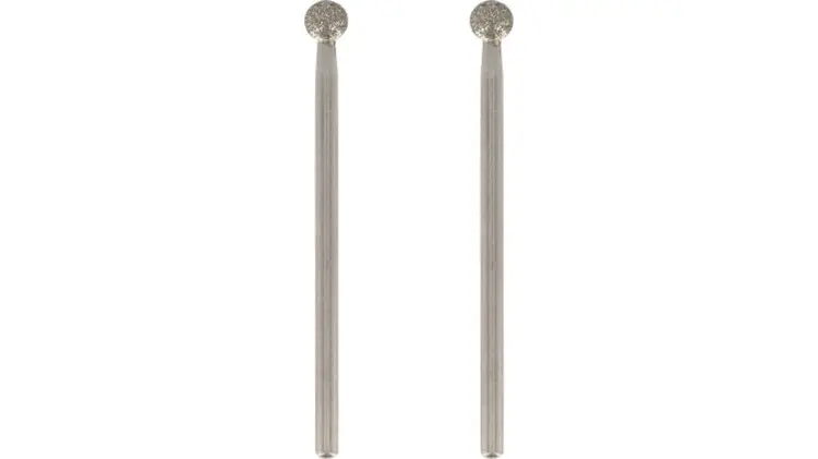 Pointe diamant 4,4 mm (7105) 2 pièces - DREMEL - 