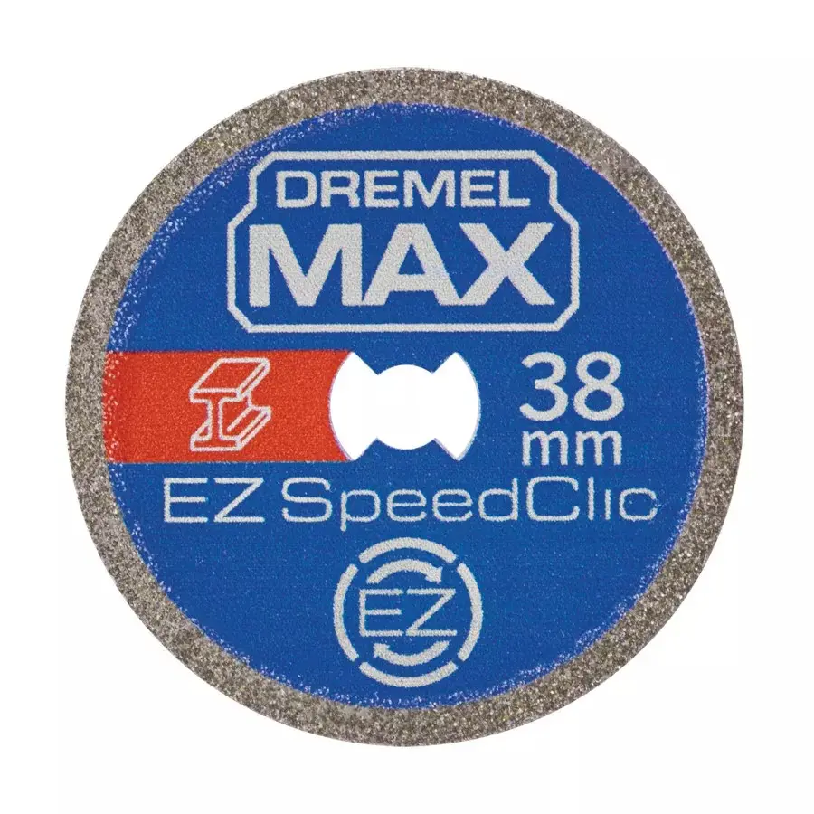 Disque à tronçonner dremel max speedclic diam.38 mm - BOSCH - 2615S456DM