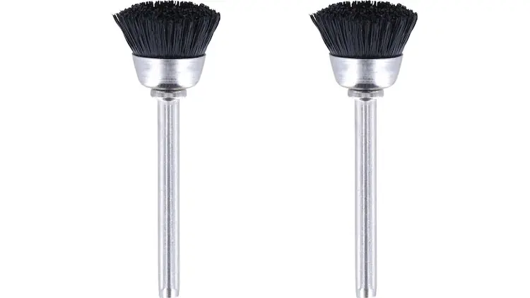 Brosse en soie 13,0 mm (404) 2 pièces - DREMEL - 26150404JA