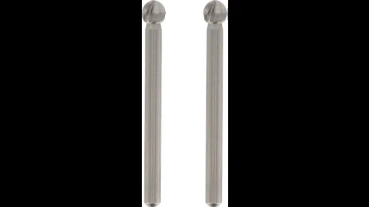 Fraise haute vitesse 4,8 mm (192) 2 pièces - DREMEL - 26150192JA