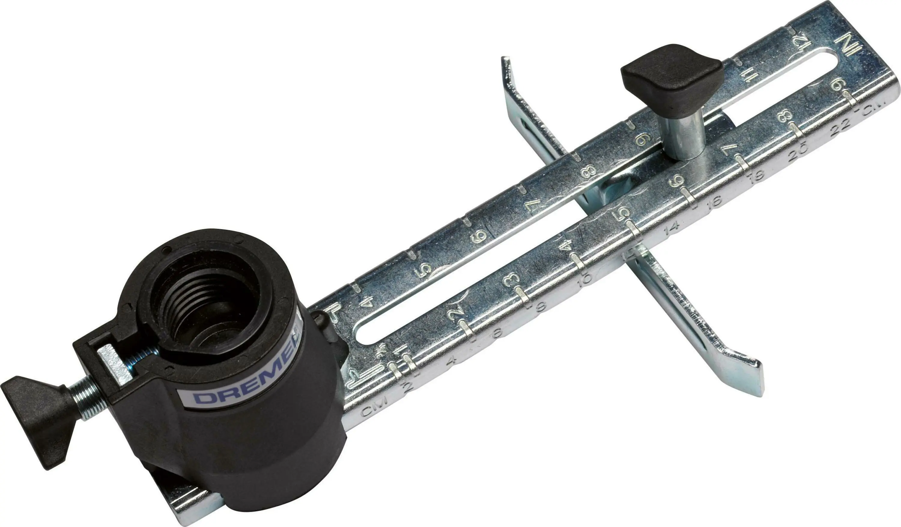Guide de découpe 678 circulaire et parallèle jusqu’à 30 cm - DREMEL - 26150678JB