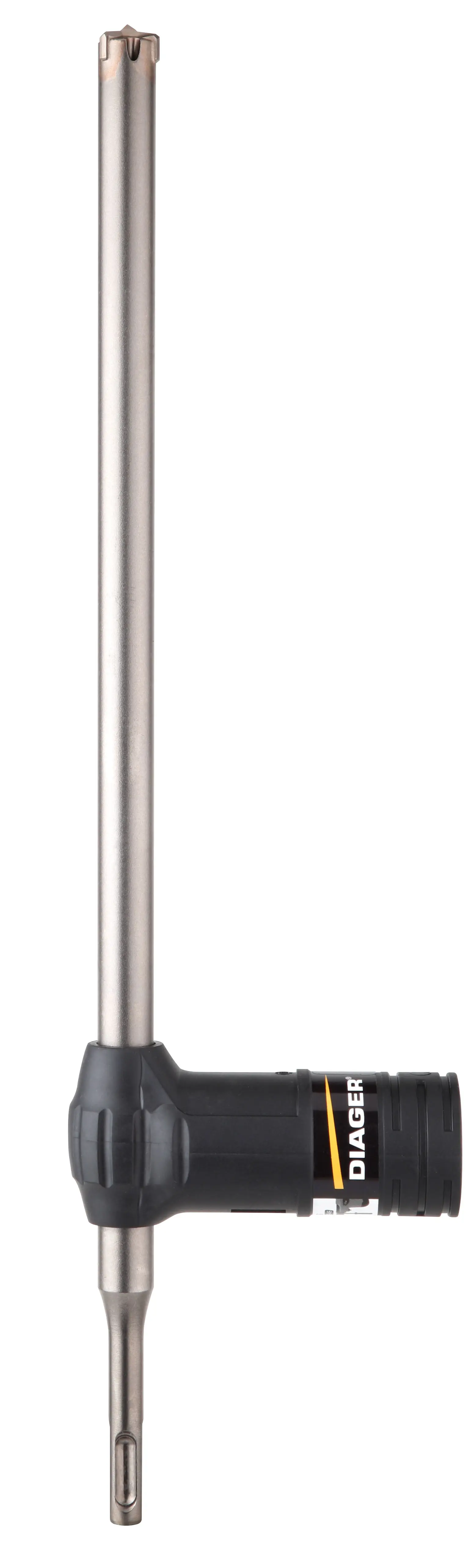 Foret béton speeduster système aspiration 3 taillants lg 410 mm - DIAGER - 114D