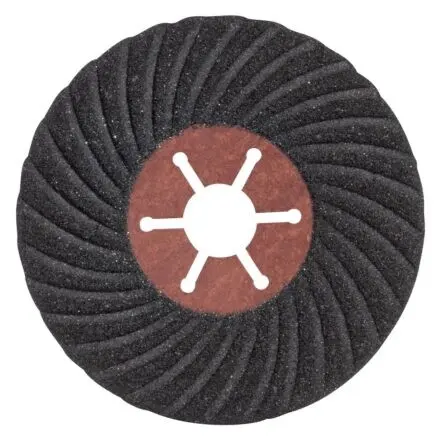 Disque abrasif diam.125 grain 24 semi rigide - DIAM INDUSTRIES - DSR125-24