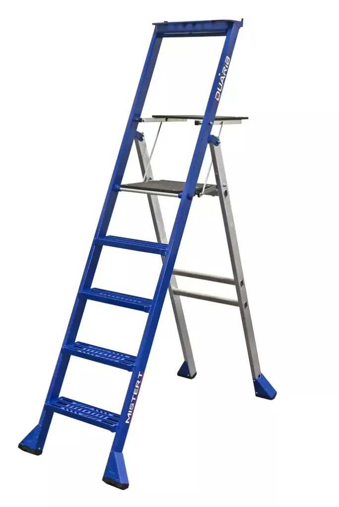 Escabeau aluminium laqué Mister T- Duarib - 3 - 2,70 - 649203