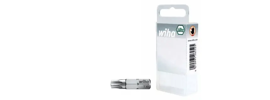 Boîte de 2 embouts standard - T20 x 25 mm - WIHA - 08423