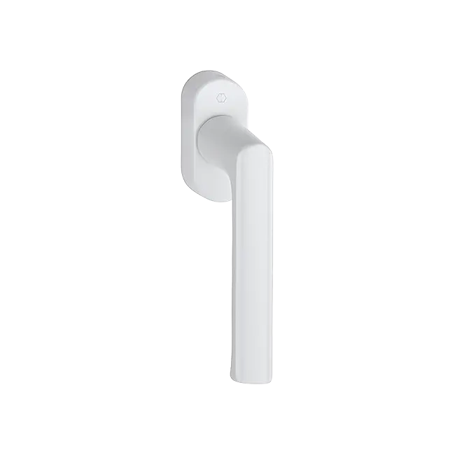 Poignée de fenêtre HOPPE en aluminium, carré 20-30 VIS 5X55 + 5X60 - F9016 - HOPPE - 12126858