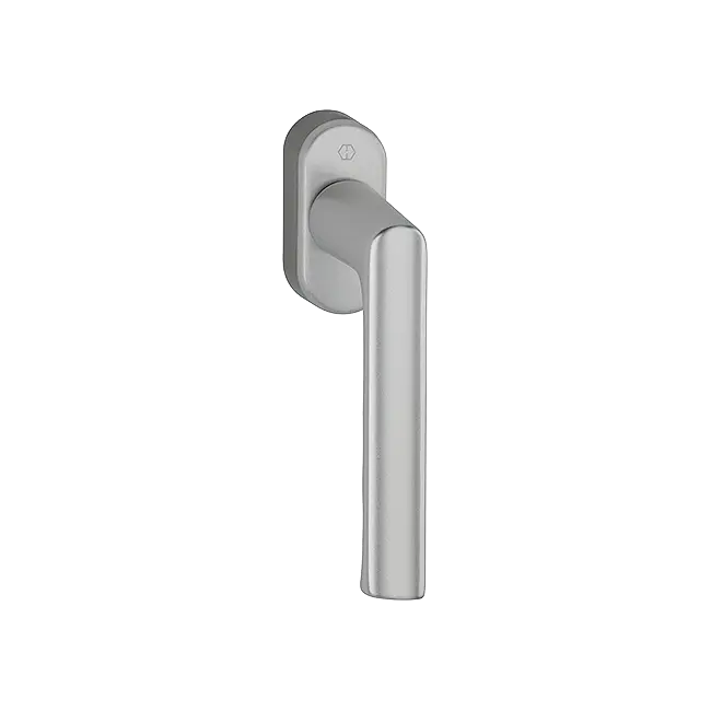 Poignée de fenêtre HOPPE en aluminium, carré 20-30 VIS 5X55 + 5X60 - F9 - HOPPE - 12126846