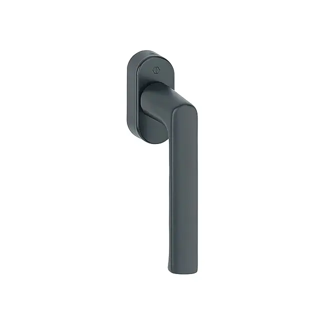 Poignée de fenêtre HOPPE en aluminium, carré 20-30 VIS 5X55 + 5X60 - F9714M - HOPPE - 12126865