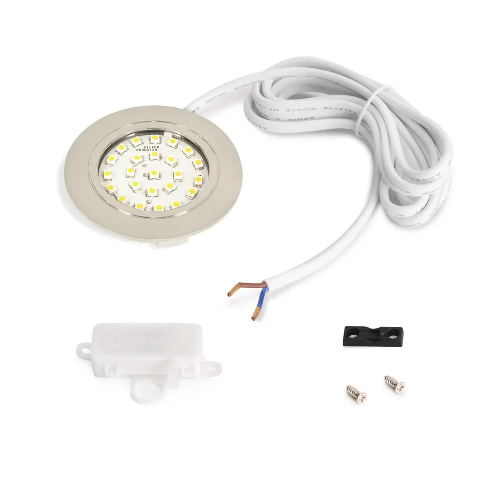 Luminaire LED Crux-in encastrable Blanc naturel (AC 230V 50HZ) - EMUCA - 5915351