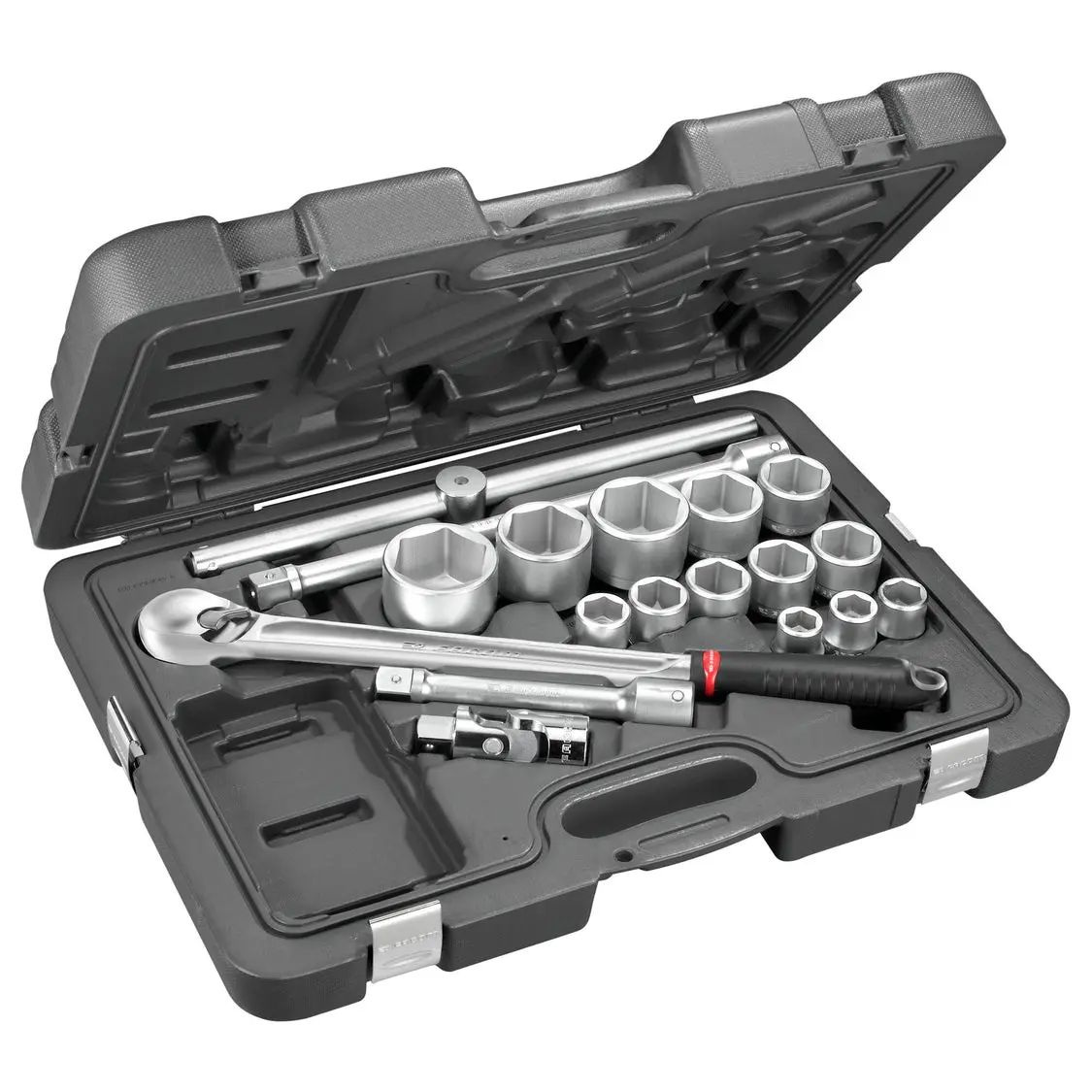 Coffret de douilles 3/4 6 pans - FACOM - KL.500PB