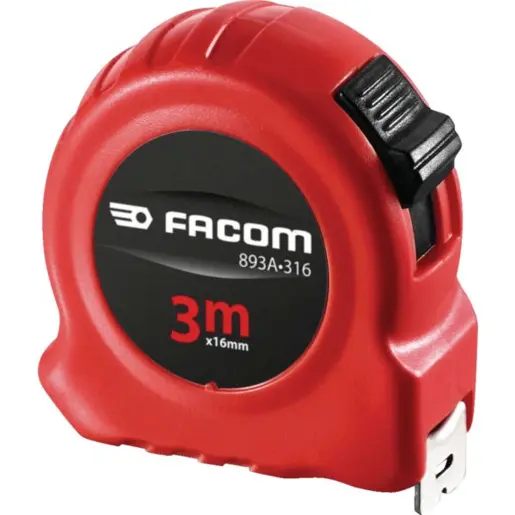 Mètre à ruban double face 19 mm - FACOM - 893B