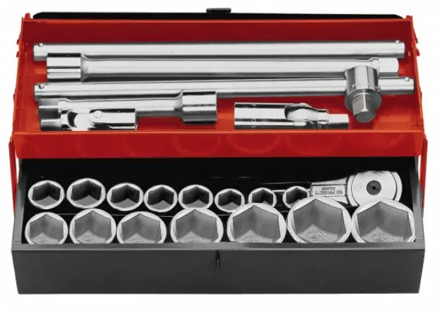 Coffret douille 3/4" 6 pans métriques - FACOM - K.441.A
