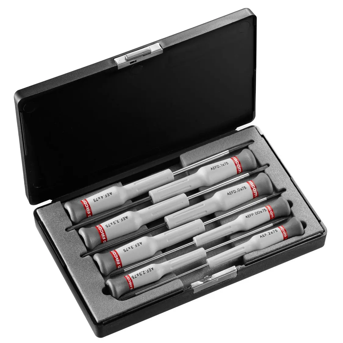 Coffret 8 tournevis micro-tech - FACOM - AEF.J3