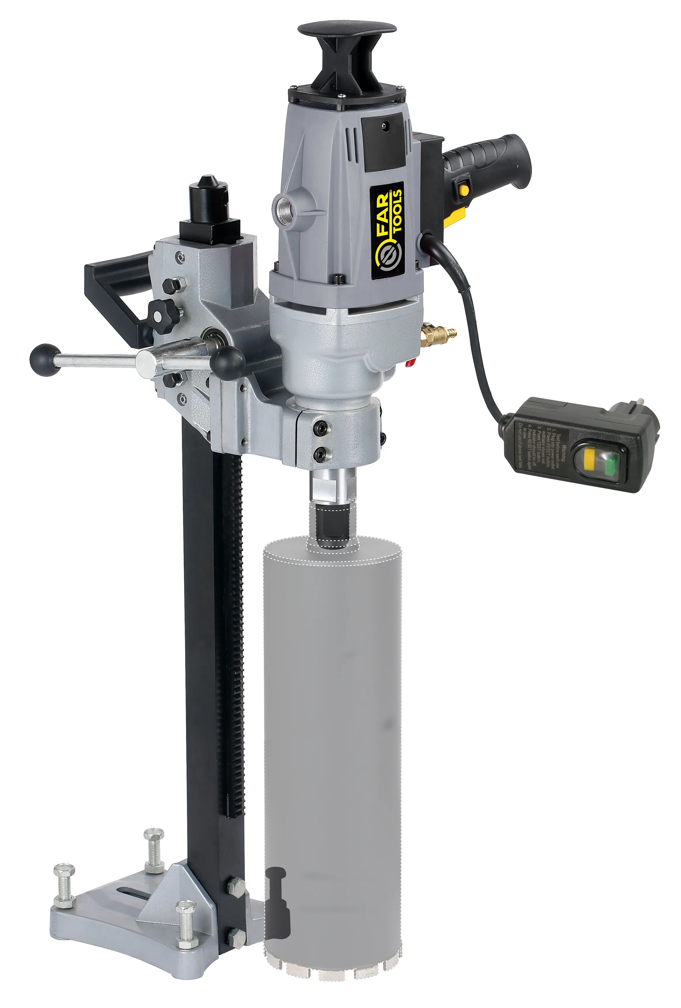 Carotteuse sur support d.180 MM 2300w - FARTOOLS - 115089