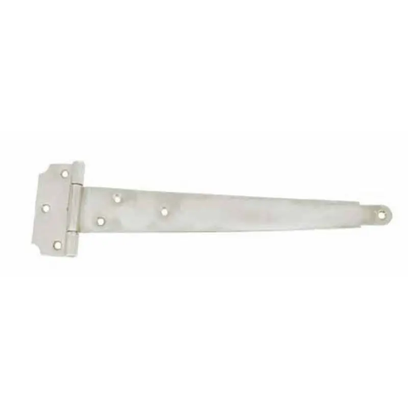 Penture anglaise légère épaisseur 400mm zingué blanc - TORBEL INDUSTRIE - J624097