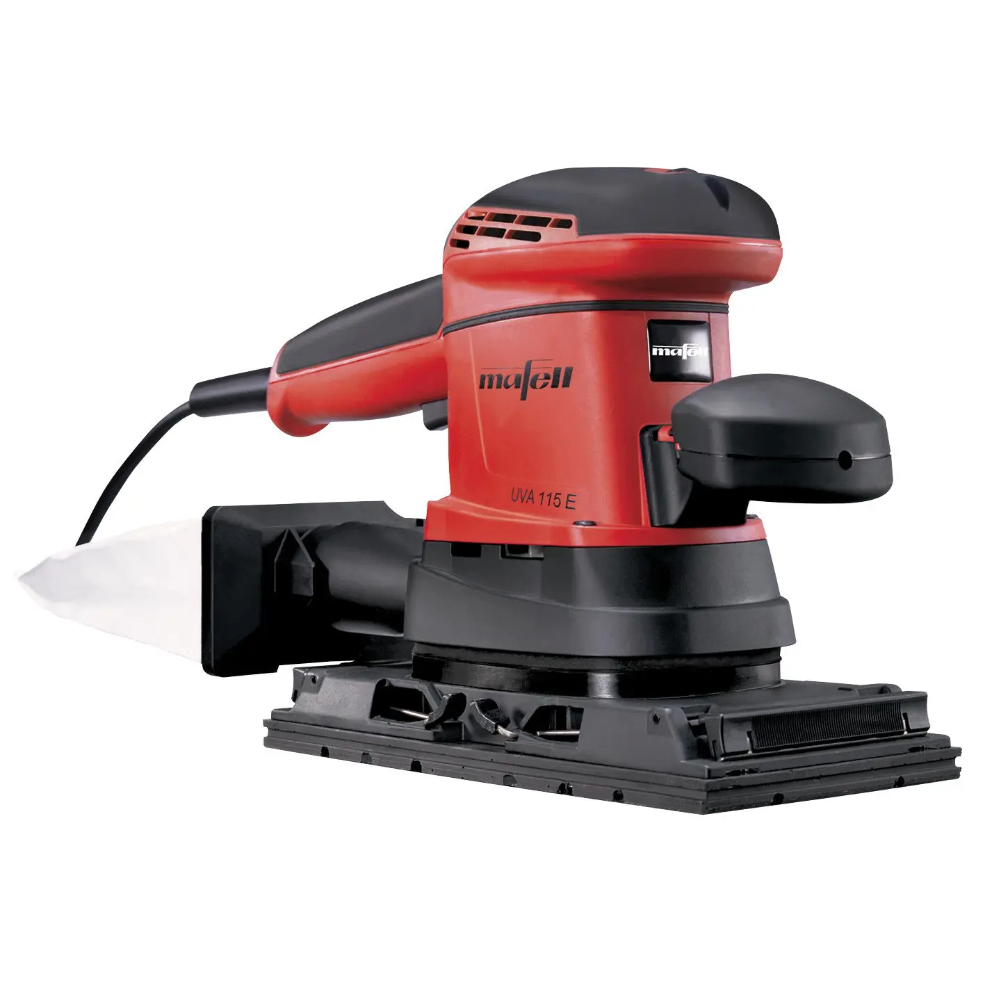 Ponceuse vibrante UVA 115 E 450 W dans le coffret T-MAX - MAFELL - 917401