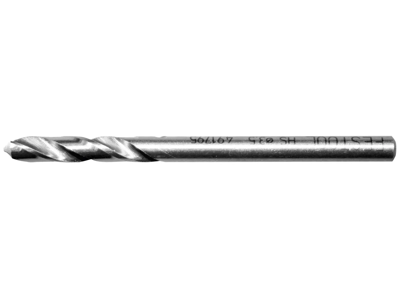 Foret de rechange EB-BSTA D 3,5/5 pièces - Ø 3,5 mm - FESTOOL - 494445