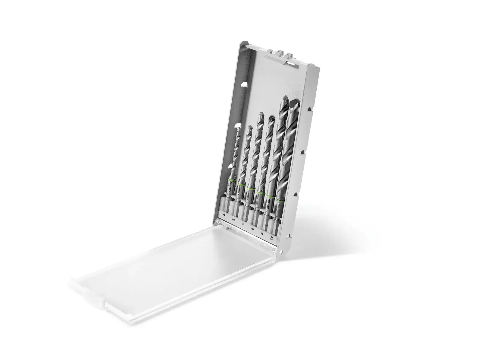 Coffret de forets hélicoïdaux BKS SYS3 D4-10 CE/S - FESTOOL - 577397