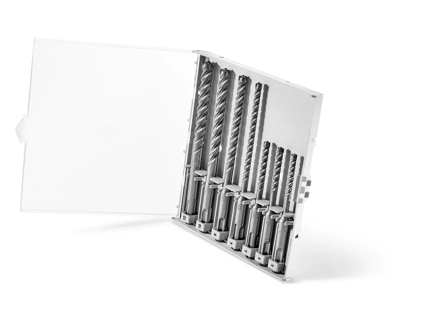 Coffret de forets hélicoïdaux BKS SYS3 D5-12 SDS - FESTOOL - 577398